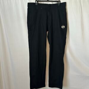 Pepsi pep+ Logo Work Pants Black Uniform Utility Pants Men’s 38x32